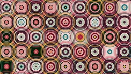 circle motif, circle pattern, symmetrical, circle lines, wall wallpaper, HD
