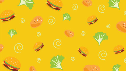 Cheese Cube Background