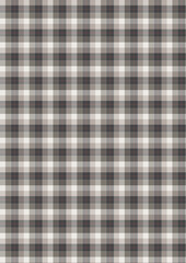 Subtle Grey and White Plaid Pattern Seamless Texture Background
