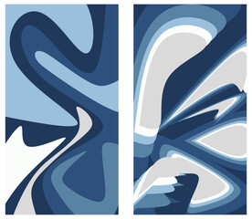 Modern abstract blue background with light multiply and shiny effect