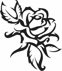 Bull design vector image.eps