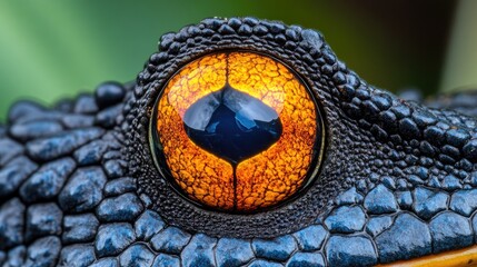 Frog Eye Macro Photography