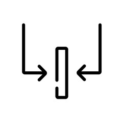 division vector icon