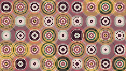 circle motif, circle pattern, symmetrical, circle lines, wall wallpaper, HD