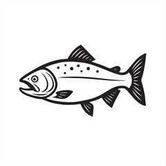 fish vector illustration