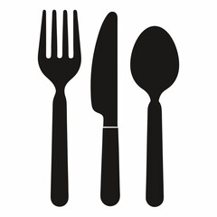 fork spoon and knife