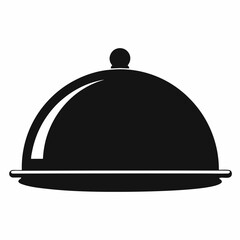 restaurant cloche icon