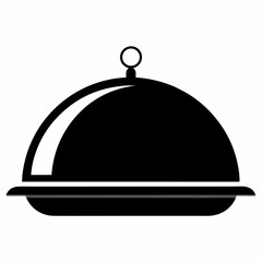 restaurant cloche icon