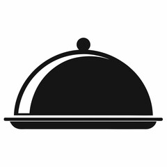 restaurant cloche icon