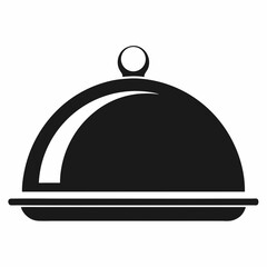 restaurant cloche icon