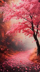 Fototapeta premium beautiful firefly