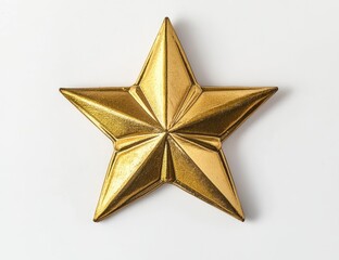 Obraz premium Golden star ornament
