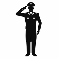 police officer vector
