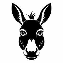 donkey cartoon illustration