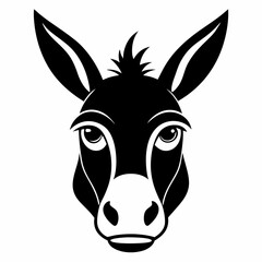 head of donkey