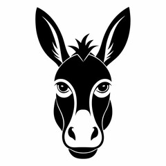 donkey cartoon illustration