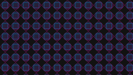 Dark blue floral vintage seamless pattern texture with pink and purple flowers on a dark background