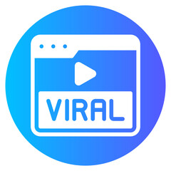 website gradient icon