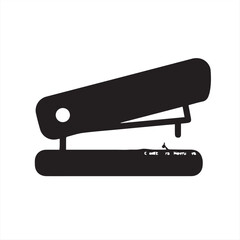 stapler isolated on white background