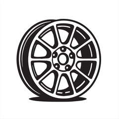 Obraz premium car rims