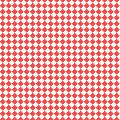 square seamless pattern red