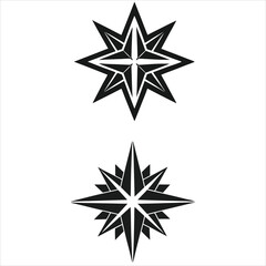Star of Bethlehem Radiant SVG