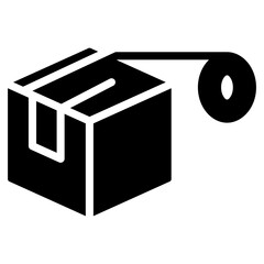 Packaging Glyph Icon