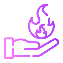 Obraz premium news gradient icon