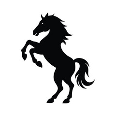 horse vector illustration Silhouette