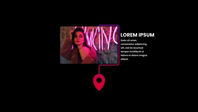 Modern Universal Pop Up Location with Image