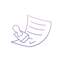 Approval Vector icon