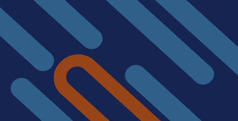 A vintage blue grunge background featuring a striped paper texture