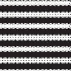black and white striped background decorations
