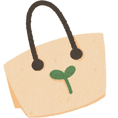 cardboard box with a label