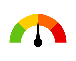 Gauge chart icon