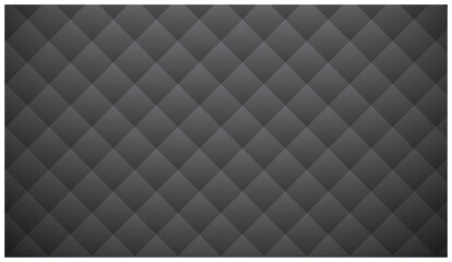 Checkerboard pattern graphic design in black for background,Wall Panel Pattern in dark Gradient for background Art illustration.