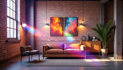 Modern Living Room Interior Design