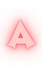 A alphabet design for text, font, display.