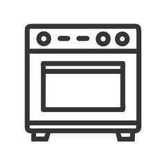 Obraz premium Backyard firepit outdoor features line icon set Vector of kitchen, patio, fireplace, chimenea, pizza oven, firewood, propane tank, thin linear illustration.