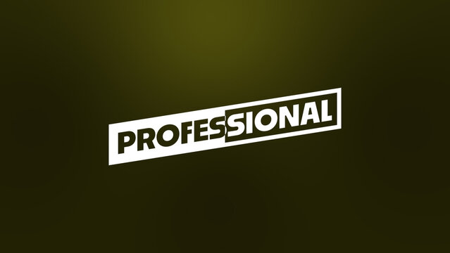 Animated Title
