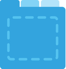 abstract blue background