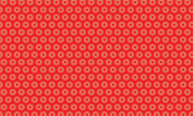 seamless pattern with red icons