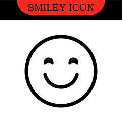 Fototapeta premium Feedback emoji icons vector. good and bad emoticon signs - Happy and Sad reaction. Smiley rating icon set , happy, neutral, sad, emojis. Vector illustration