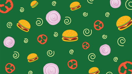 Cheese Slice Background