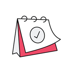 Shipping Schedule Vector icon