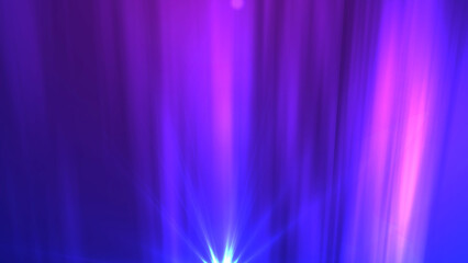 Northen lights moving 3d realistic cinema style bg. Colorful aurora rainbow clouds northern lights, nebula galaxy visible at night. Aurora Borealis animation majestic awe elegant bg.