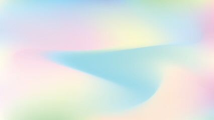 Pastel Blur Abstract with Soft Color Background