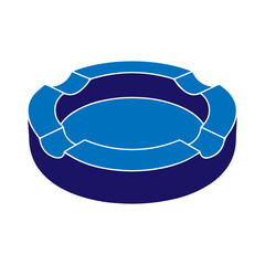 cigarette ashtray icon