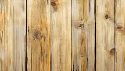 Fototapeta premium wood grain texture background, soft light beige and natural brown tones, subtle handcrafted feel, no text, no objects, warm and calm atmosphere, minimal pattern