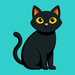 black and white cats